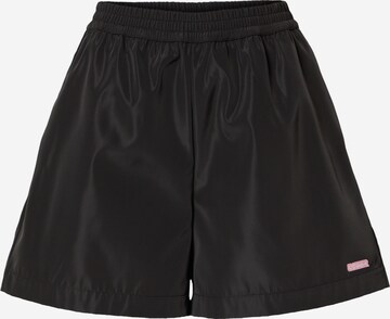 LeGer by Lena Gercke Regular Shorts 'Charlotte' in Schwarz: predná strana