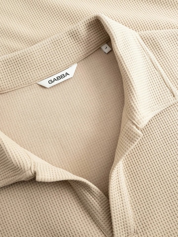 Regular fit Camicia ' GABlio ' di GABBA in beige