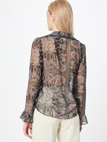 River Island Blouse in Zwart