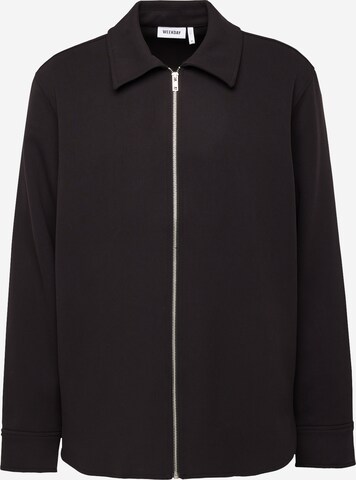 WEEKDAY Between-Season Jacket 'Curtis' in Black: front