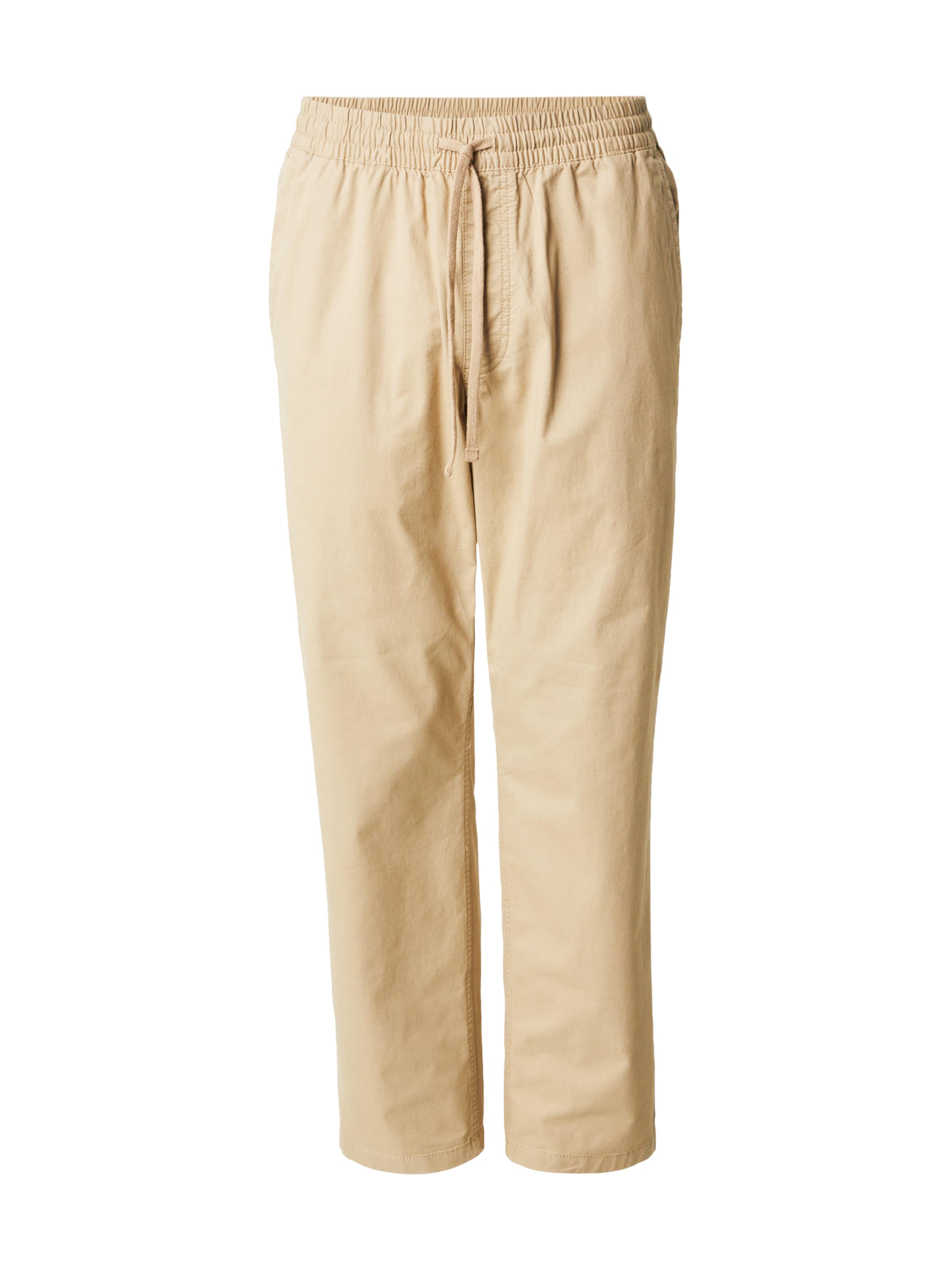 VANS Pants 'Range' in Beige: front