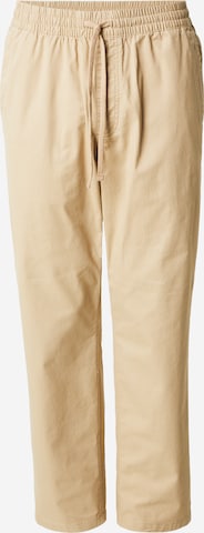 Pantalon 'RANGE' VANS en beige : devant