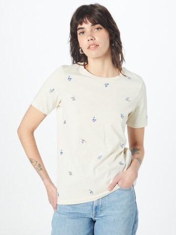 b.young T-Shirt 'BYTERI' in Beige: predná strana