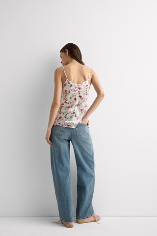 INTIMISSIMI Top 'Pretty Flowers' in Beige