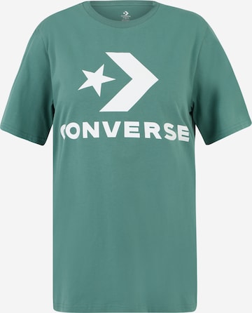CONVERSE Bluser & t-shirts i grøn: forside