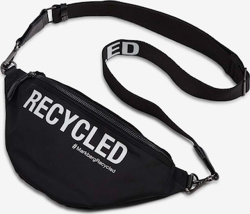 MARKBERG Fanny Pack 'ThyraMBG' in Black: front