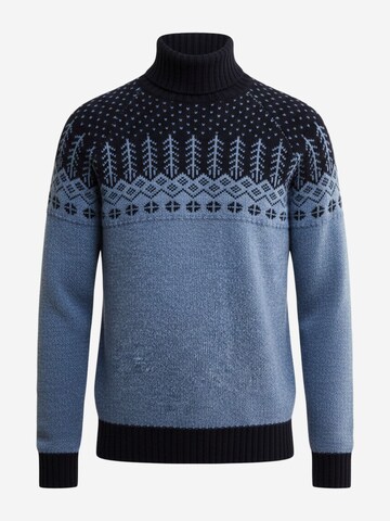 Il Lanificio Pullover in Blau: Vorderseite