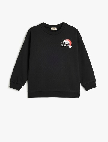 Koton Sweatshirt in Black