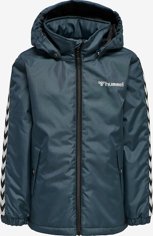 Hummel Winter Jacket in Blue: front