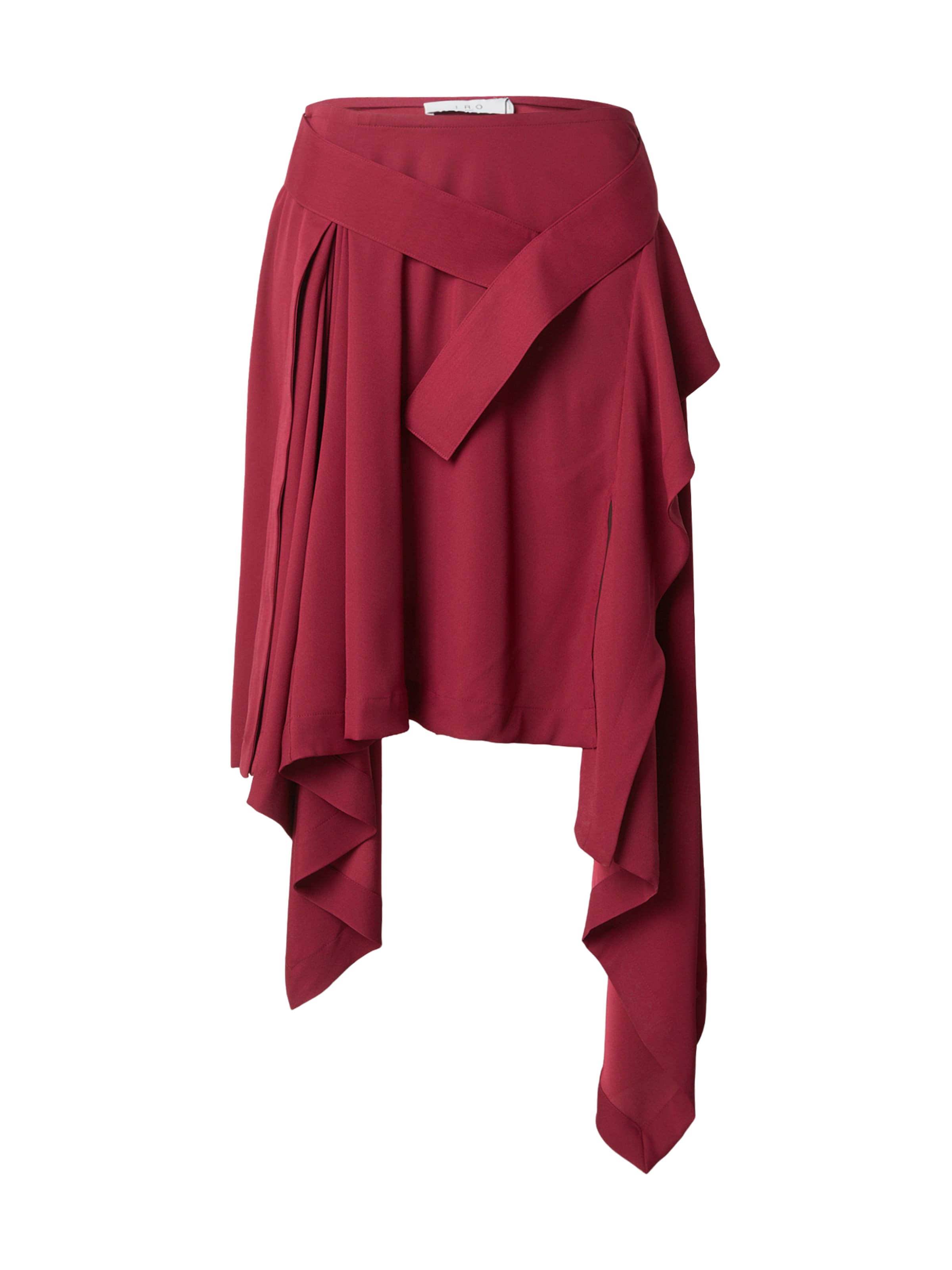 Gonna di IRO in rosso: frontale