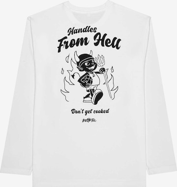 BucketzGornji dio trenirke - bijela boja: prednji dio