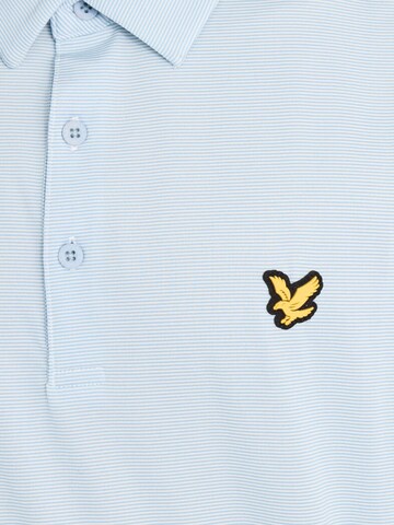 Lyle & Scott Functioneel shirt in Blauw