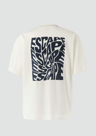 QS Shirt in Wit