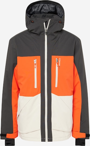 PROTEST Outdoor jacket 'GOOZ' in White: front