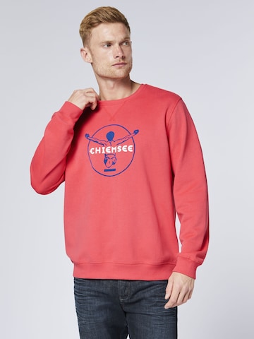 CHIEMSEE Sweatshirt in Pink: front