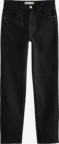 Next Jeans in Black: front