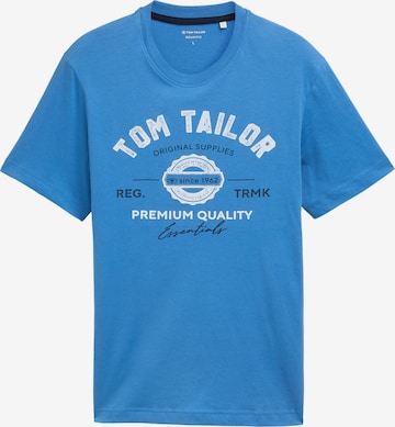 TOM TAILOR T-Shirt in Blau: Vorderseite