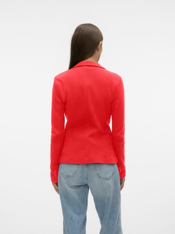 VERO MODA Blazer 'VMJulia' in Red