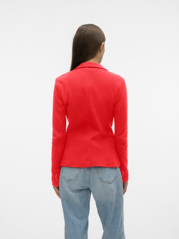 VERO MODA Blazer 'Julia' i rød