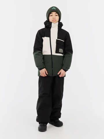 PROTEST Sports jacket 'PRTTrax JR' in Green
