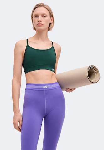 new balance Bustier Sport bh 'Essential' in Groen