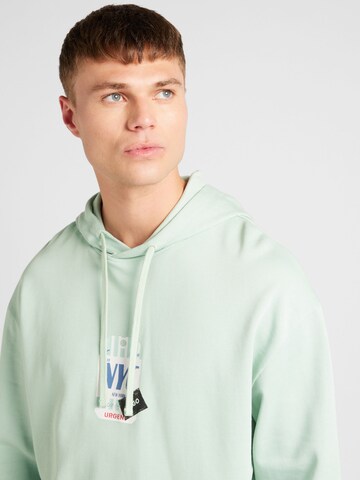 HUGO Sweatshirt 'Dagunoso' in Green