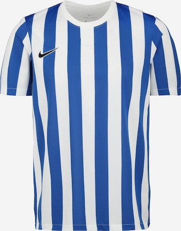 Maillot 'Division IV' NIKE en bleu : devant