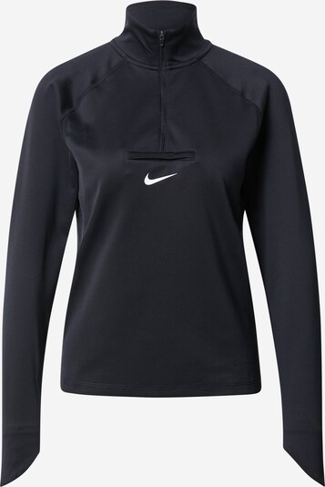 NIKE Funkční tričko - černá / bílá, Produkt