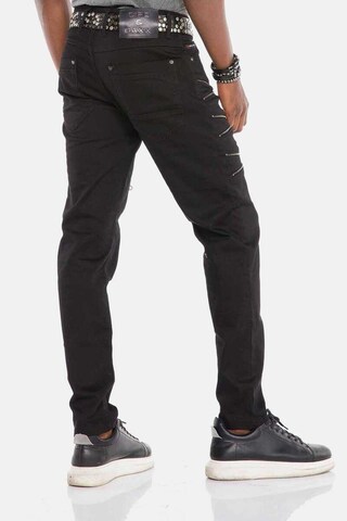 Coupe slim Jean CIPO & BAXX en noir