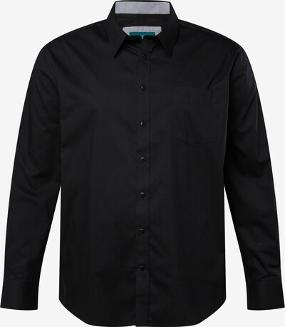 Boston Park Button Up Shirt in Black, Item view