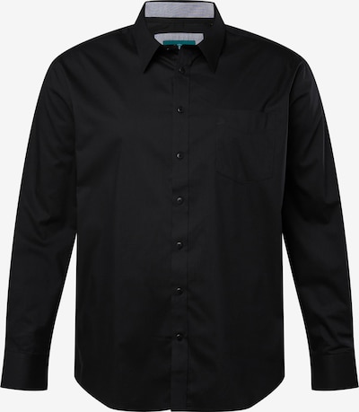 Boston Park Button Up Shirt in Black, Item view