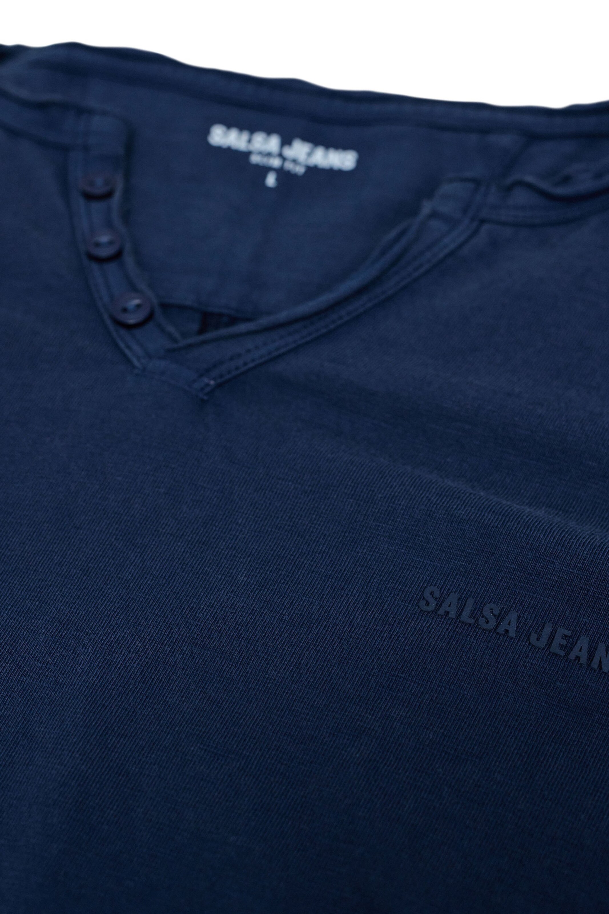 Salsa Jeans Trui in Blauw