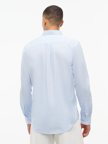 Slim fit Camicia 'FLEX' di TOMMY HILFIGER in blu
