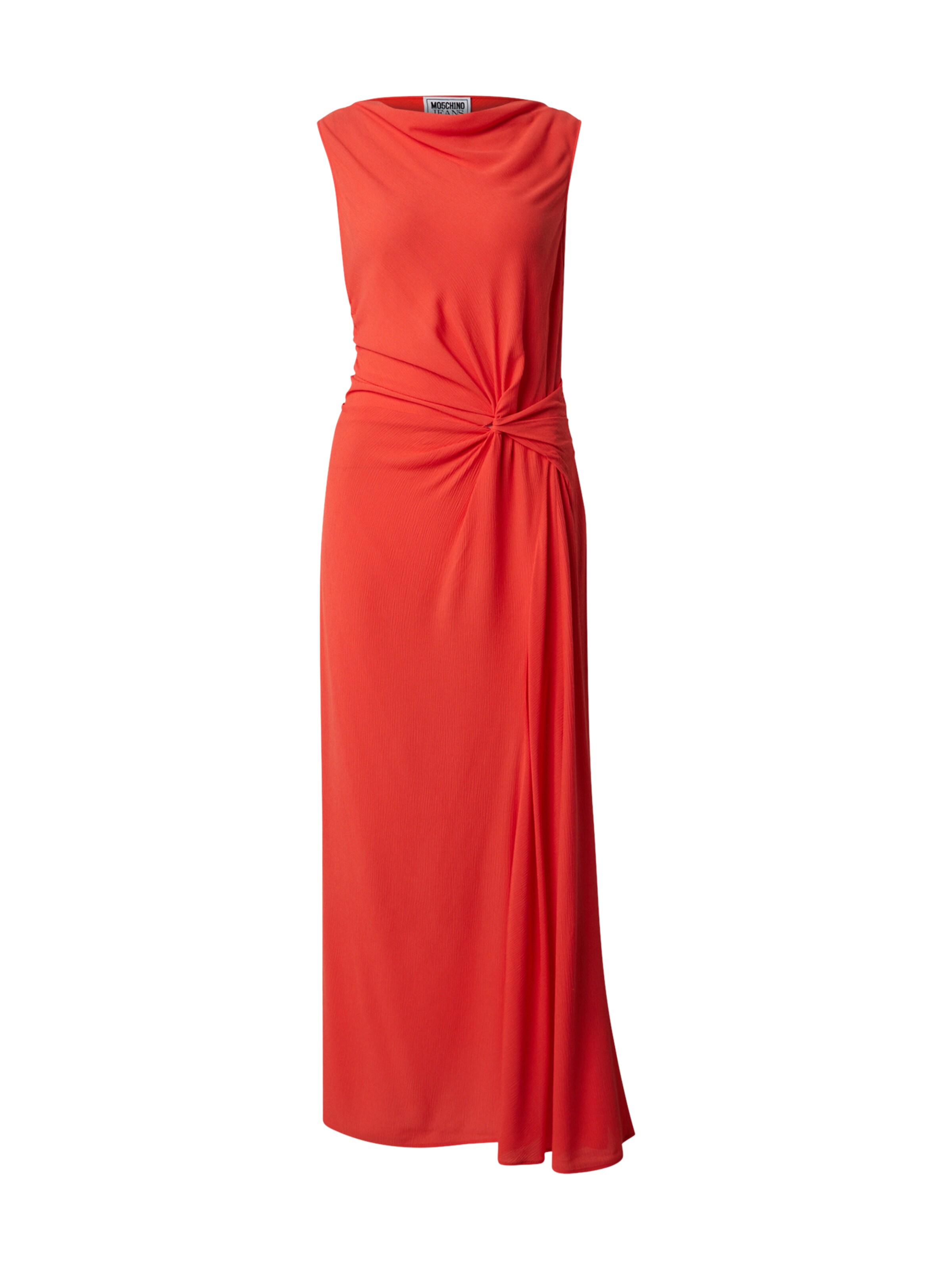 Moschino Jeans Sukienka w kolorze czerwony: przód