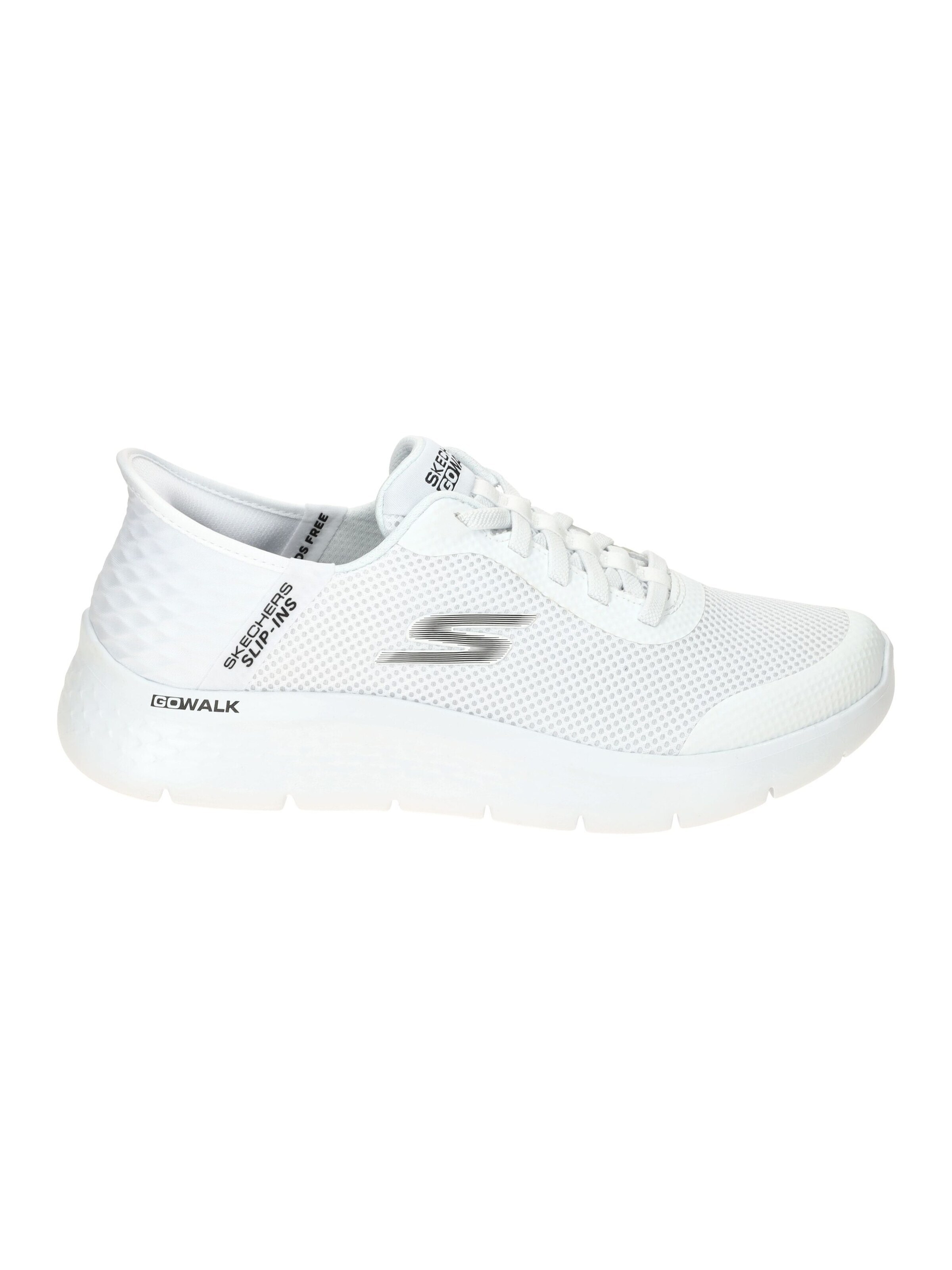 SKECHERS Sneaker 'Go Walk Flex - Hands Up' in Weiß
