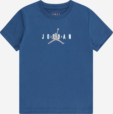 T-Shirt fonctionnel Jordan en bleu : devant