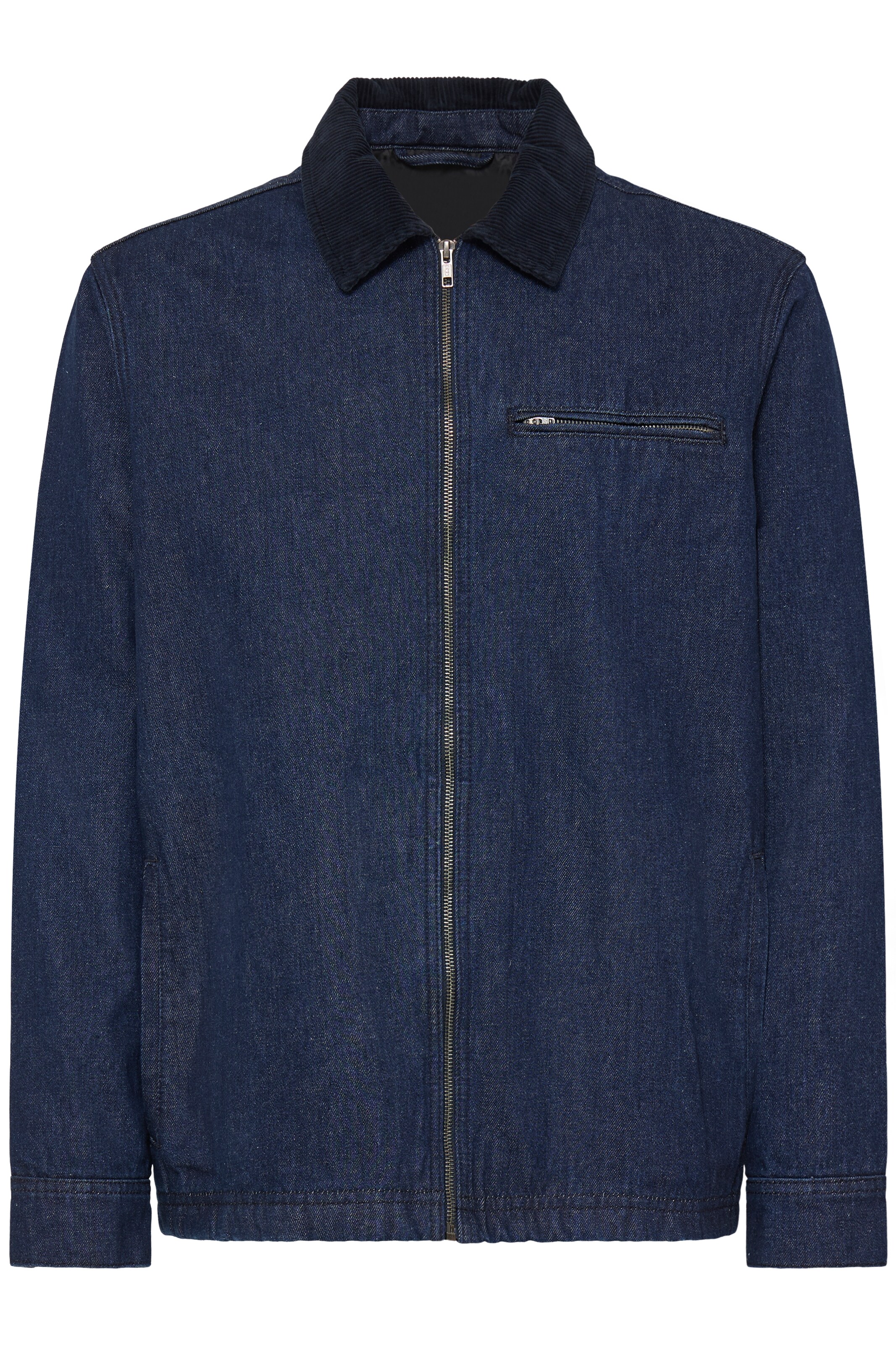 BLEND - Chaqueta de entretiempo 'BHFIFE' en azul: frente