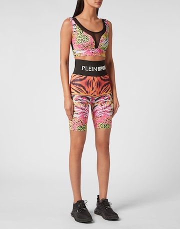 Skinny Pantaloni sportivi di Plein Sport in colori misti