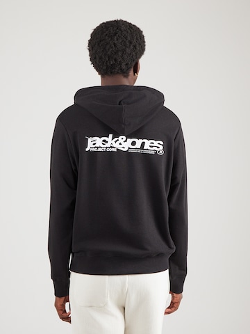 JACK & JONES Sweatshirt 'JWHUnion' i sort: forside