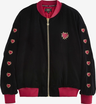 Next Jacke in mischfarben / schwarz, Produktansicht