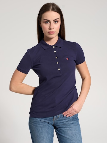 NOWIHT - Camiseta 'Beatrice' en azul