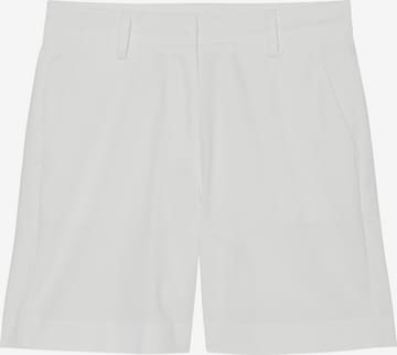 Regular Pantalon Marc O'Polo en blanc : devant