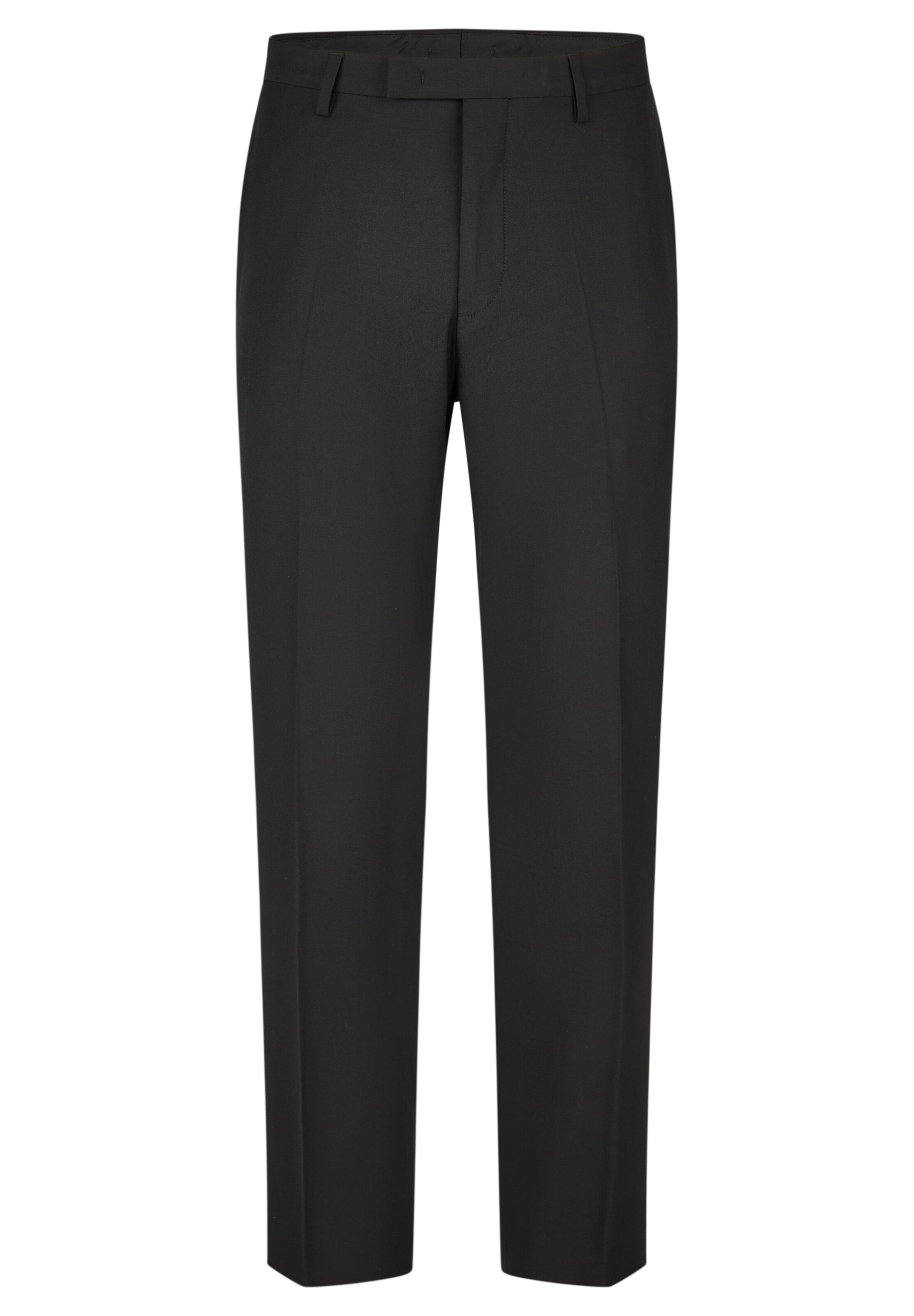 HECHTER PARIS Skinny Pantalon 'NOS SF' in Zwart: voorkant