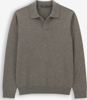 Boggi Milano - Cárdigan en gris: frente