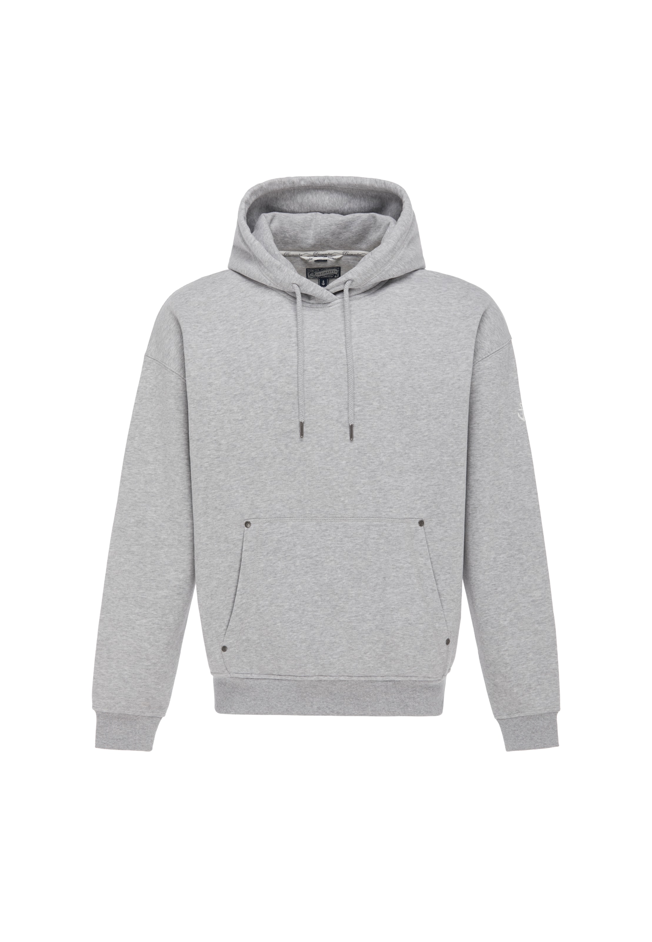 DreiMaster Vintage Sweatshirt in Grijs: voorkant