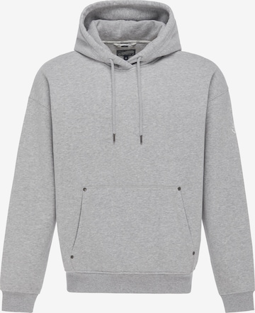 DreiMaster Vintage Sweatshirt in Grijs: voorkant