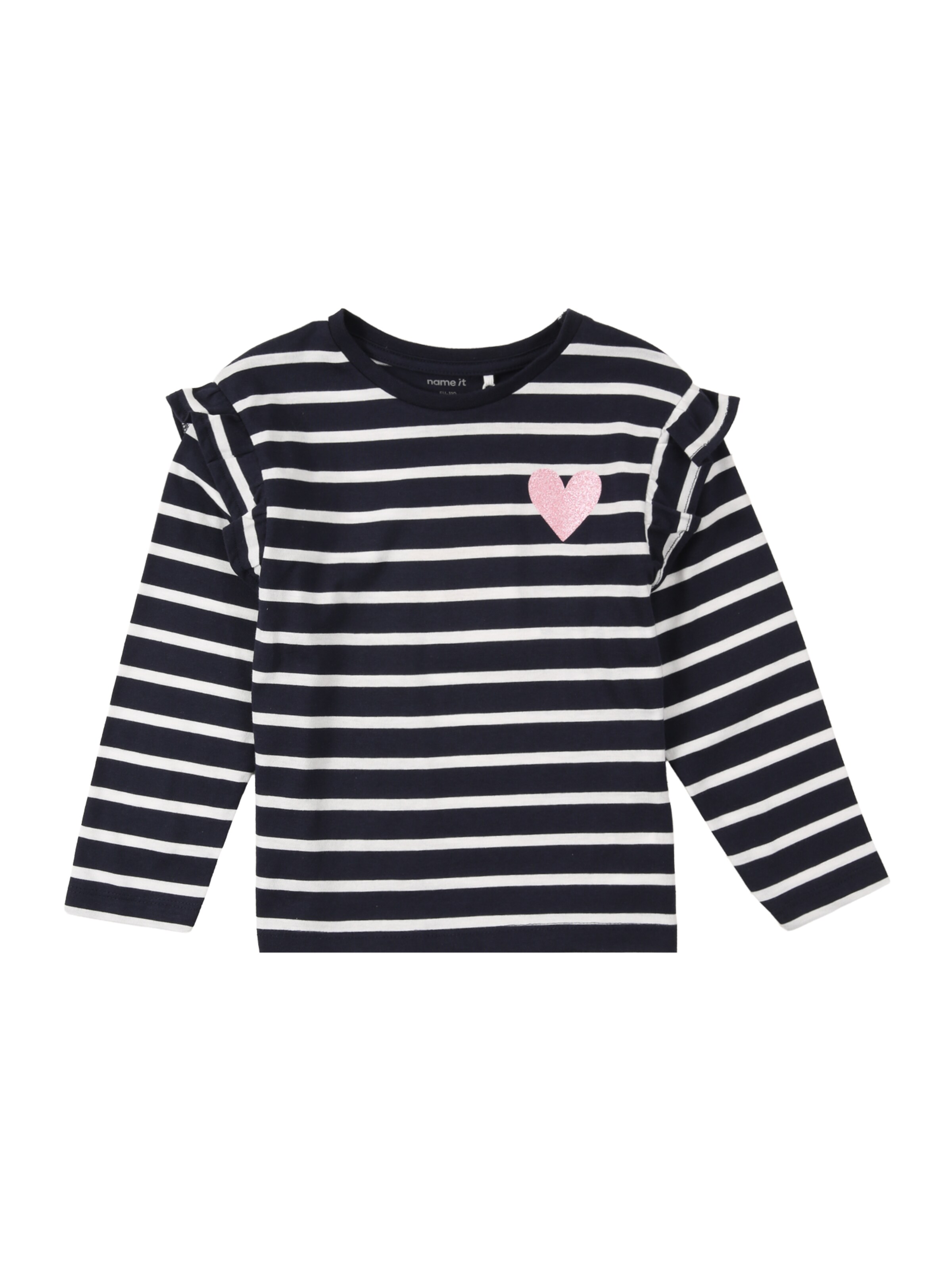 Tricou de la NAME IT pe albastru: față