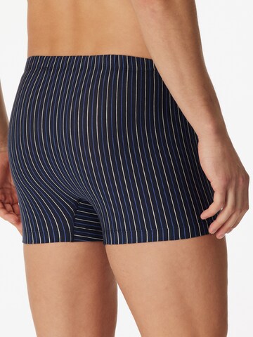 SCHIESSER Boxer shorts in Blue