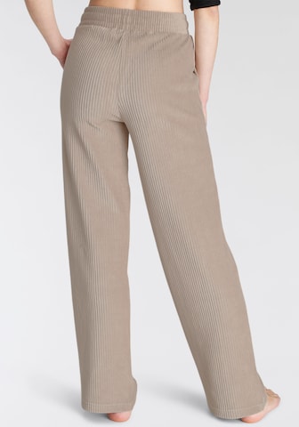 VIVANCE Wide leg Pants in Beige