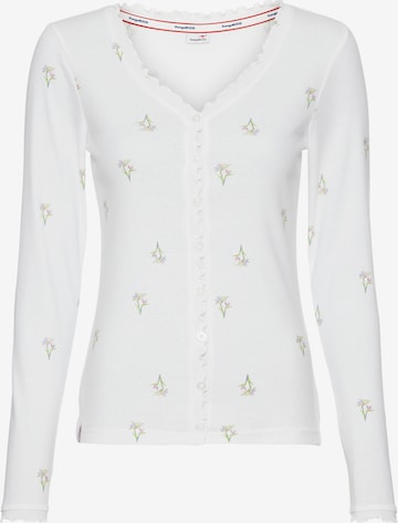 KangaROOS Shirt in Weiß: Vorderseite